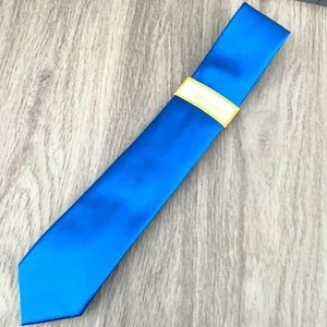 Silk Michael Kors Tie in Blue